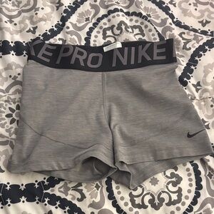 Nike Women's Athletic Gray Shorts